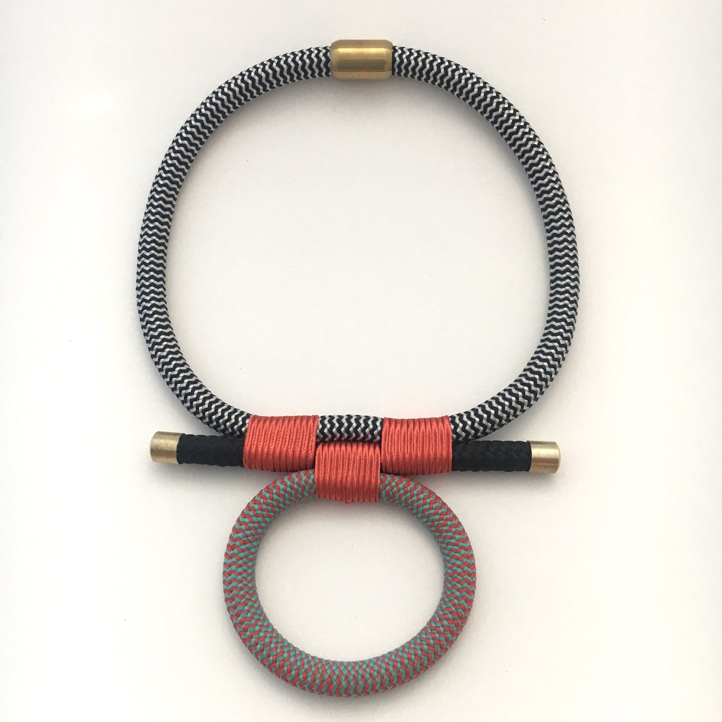 Madison necklace - red