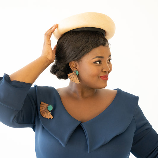 Hummingbird earrings