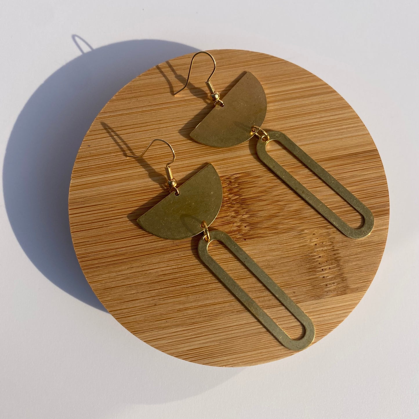 Iris earrings