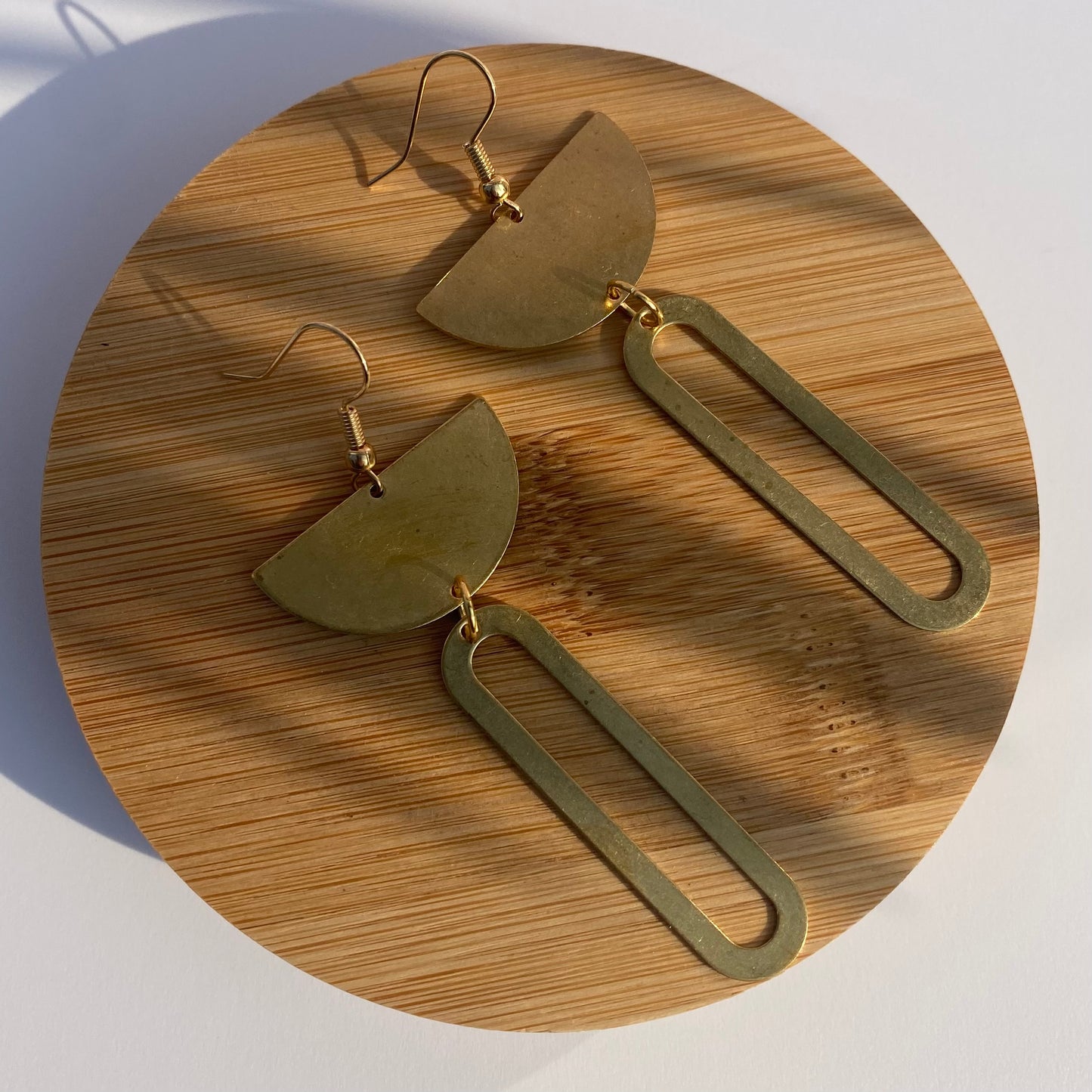 Iris earrings