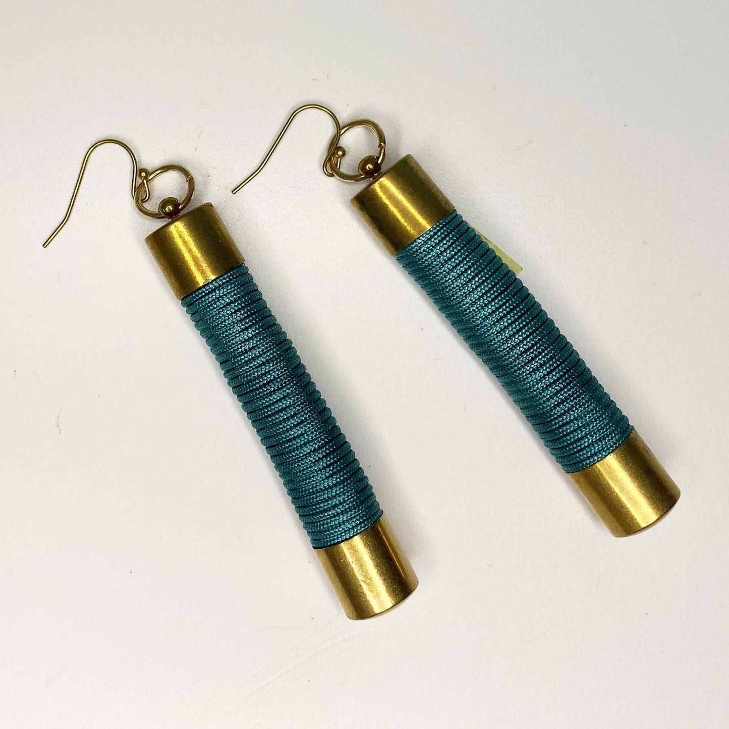 Alex earrings - Teal