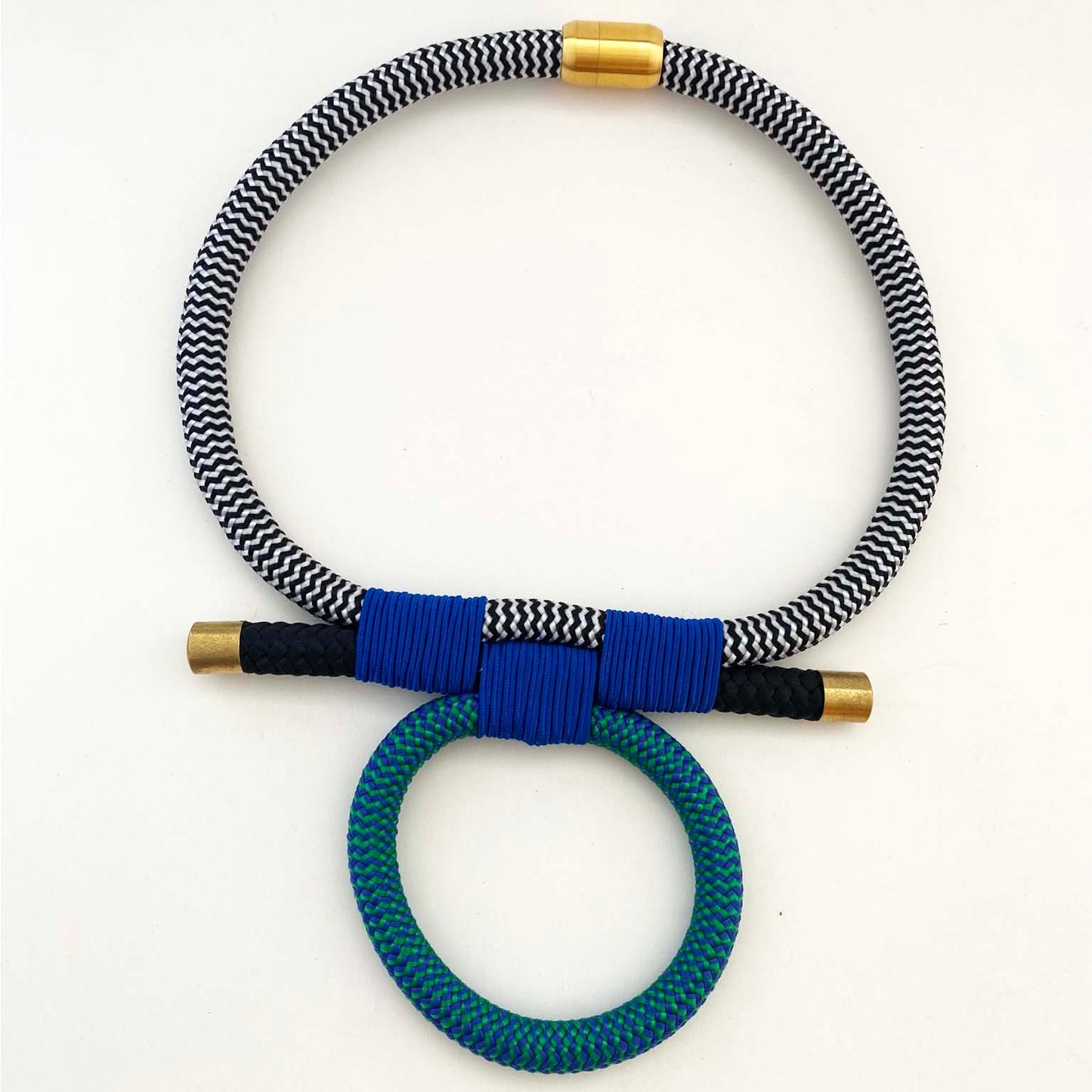 Madison necklace - blue