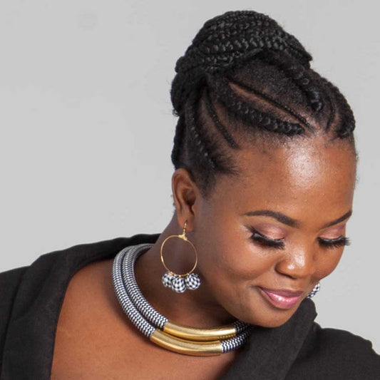 Ruby 2 piece - black/white