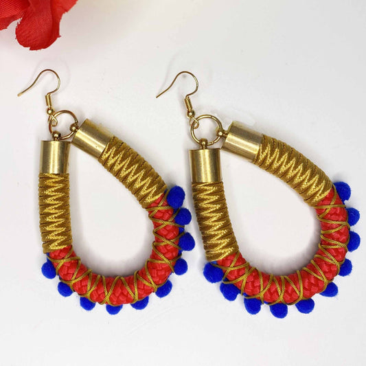 Frida earrings - gold