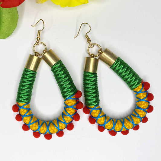 Frida earrings - green