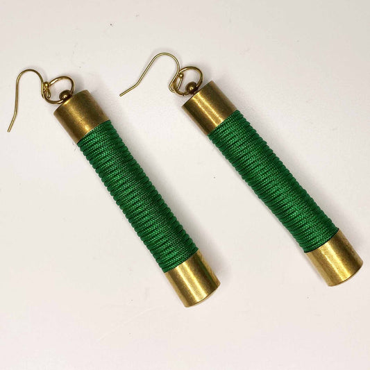 Alex earrings - green