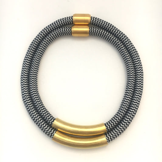 Ruby 2 piece - black/white