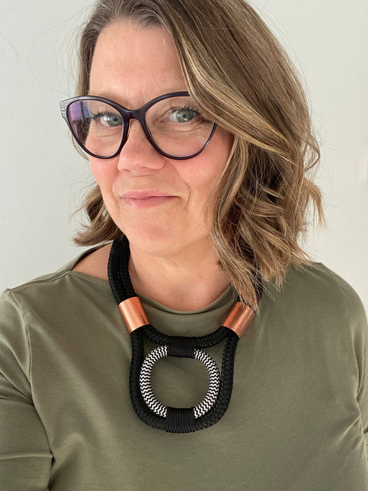 Lindi necklace - blue