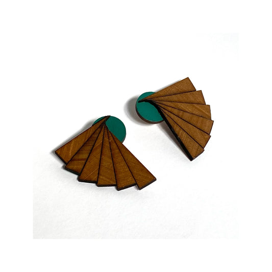 Hummingbird earrings