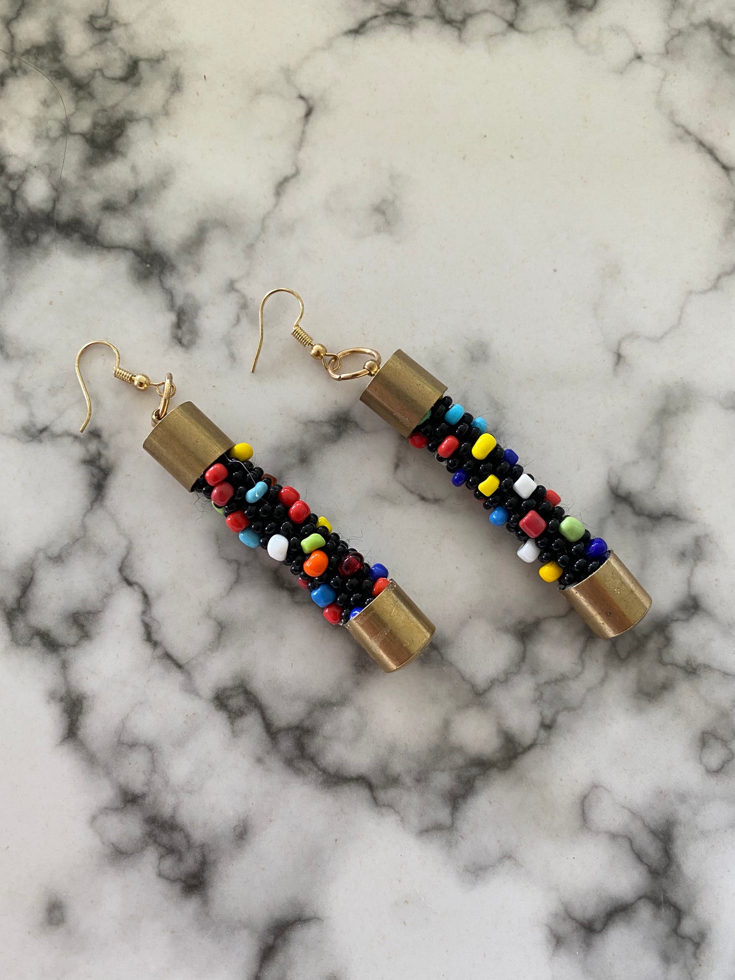 Alex earrings - beaded