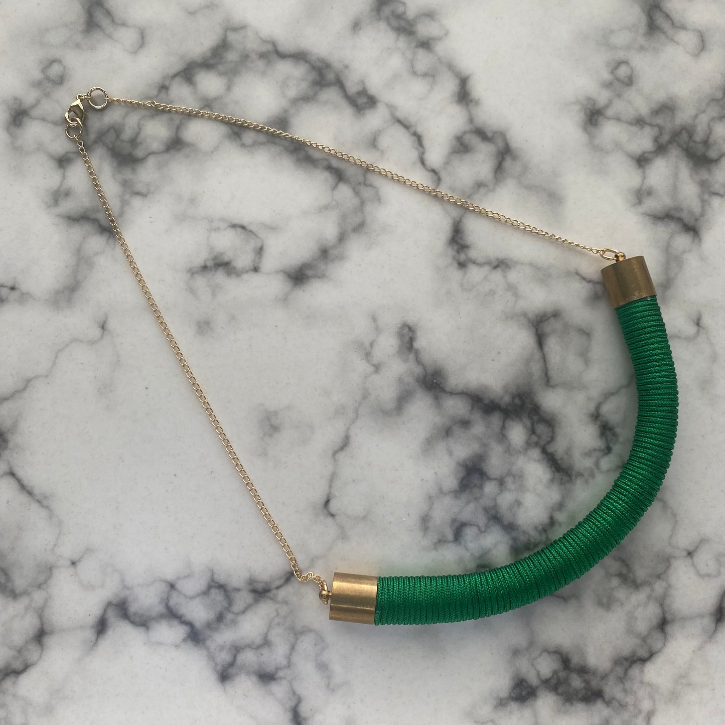 Zandi necklace - green