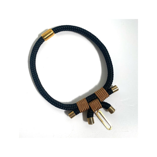 Thando necklace - gold