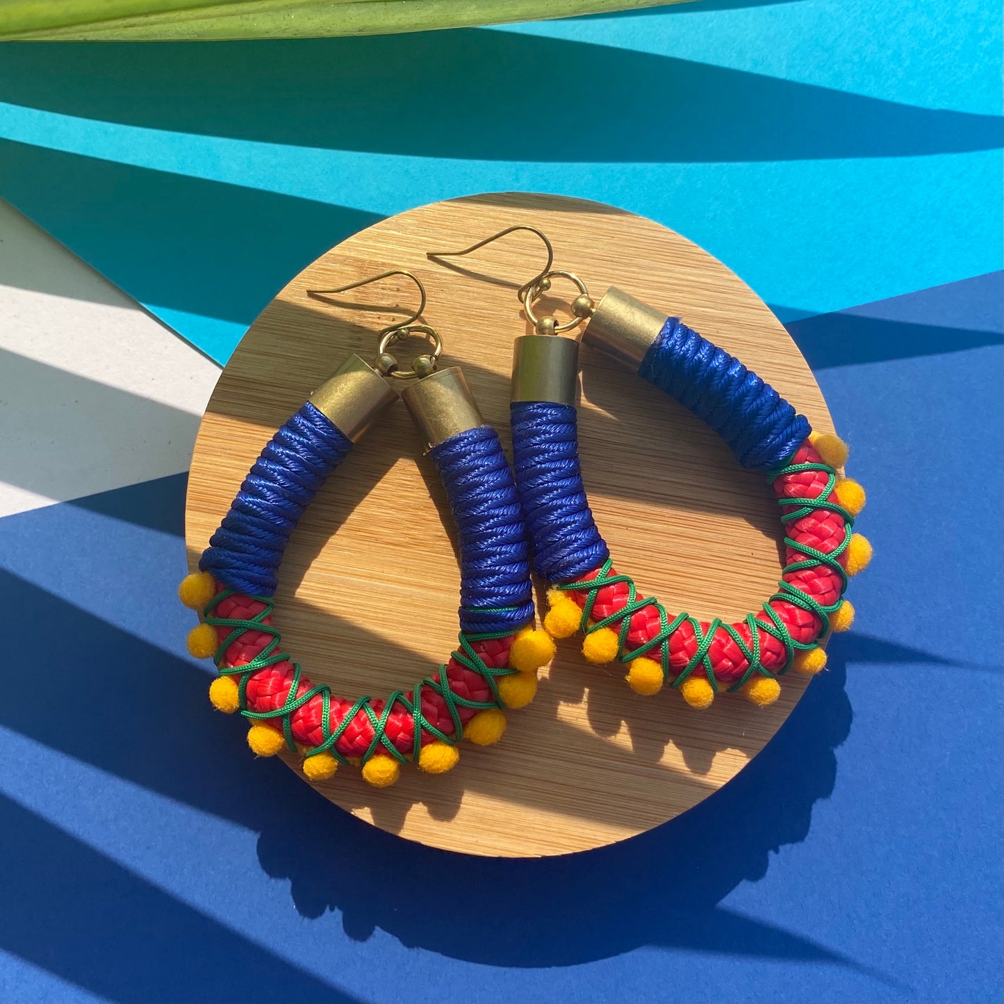 Frida earrings - royal