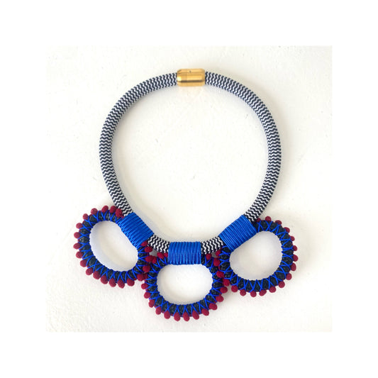 Lizzy necklace - teal