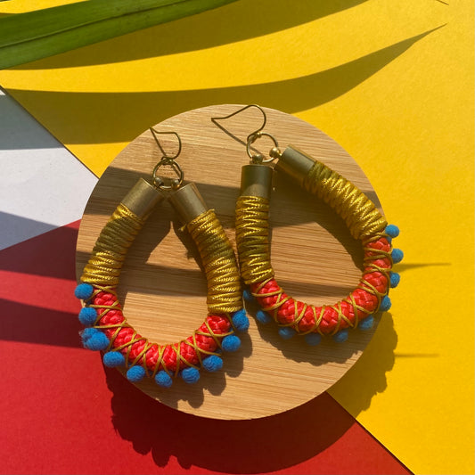 Frida earrings - gold