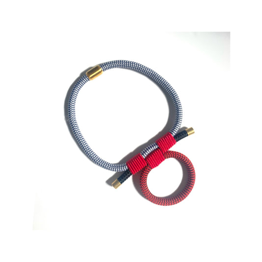 Madison necklace - red