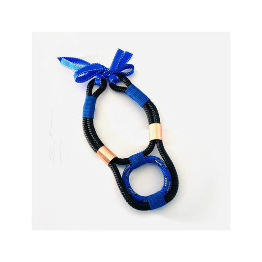 Lindi necklace - blue