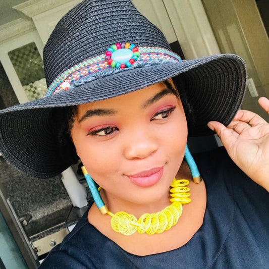 Alex earrings - Teal