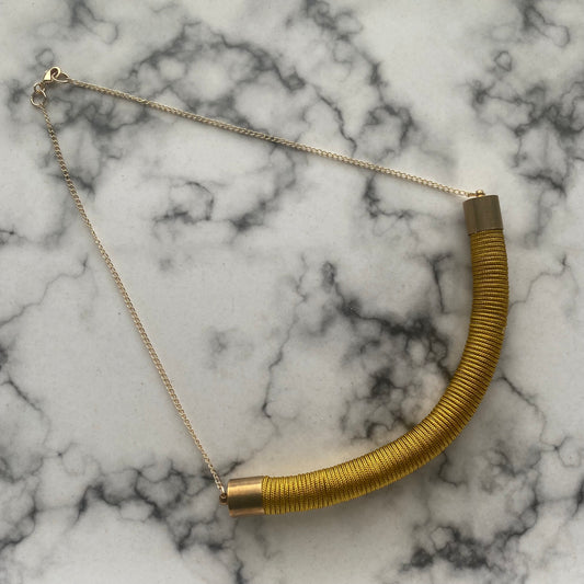 Zandi necklace - gold