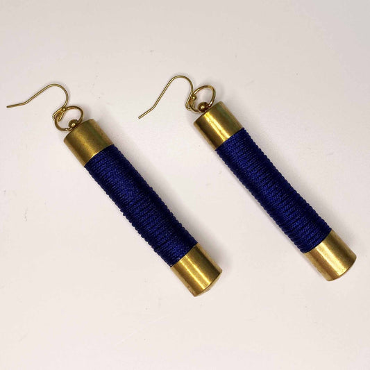 Alex earrings - Navy