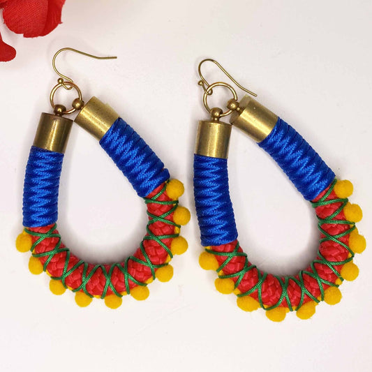 Frida earrings - royal