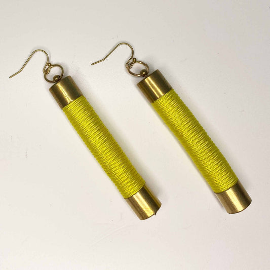 Alex earrings - Yellow