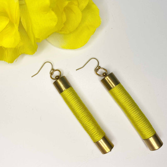 Alex earrings - Yellow