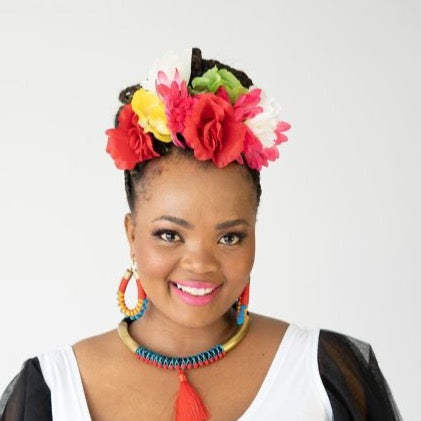 Frida earrings - red